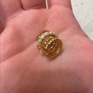 Baublebar Pearl Ear Cuff